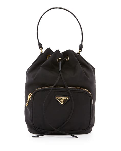 prada mini tessuto handle bag|prada bag with mini pouch.